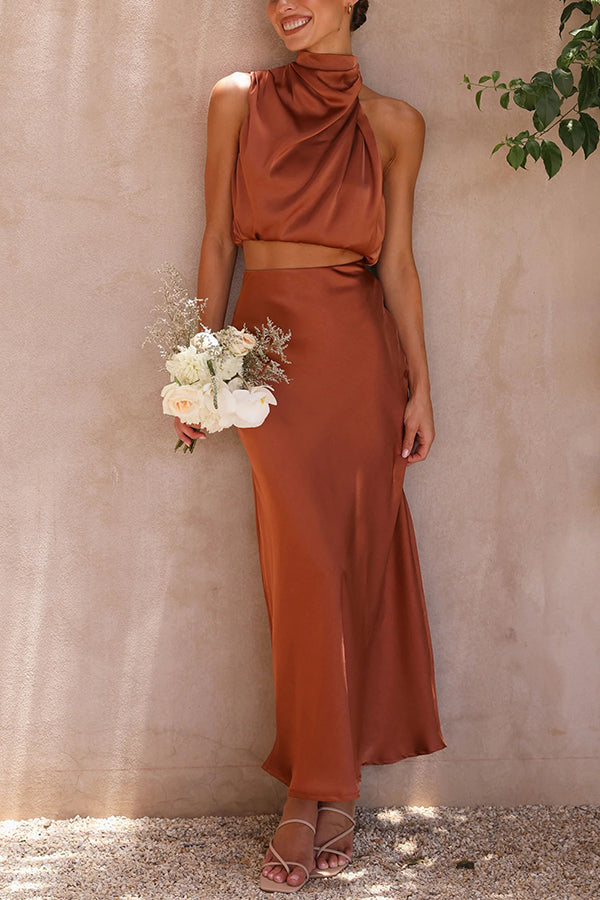 Variant image for Elegantes Maxirock-Set für Damen – Stilvolle Maxi Röcke-21