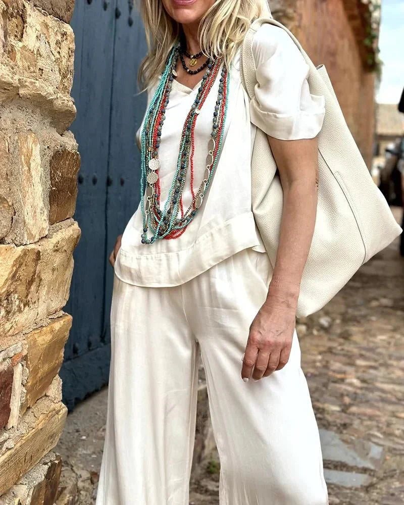 Zweiteiliges Damen-Set Ophelia – Elegantes Outfit Für Jeden Anlass