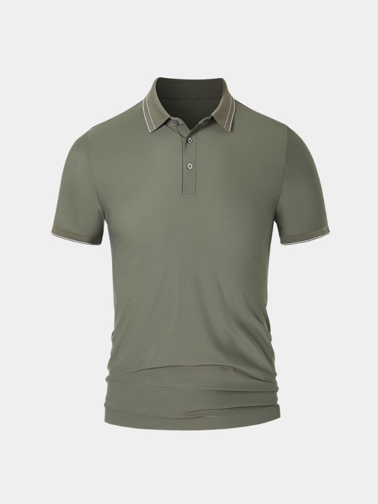 St. James Polo-Shirt – Elegantes Design für Stilbewusste Herren