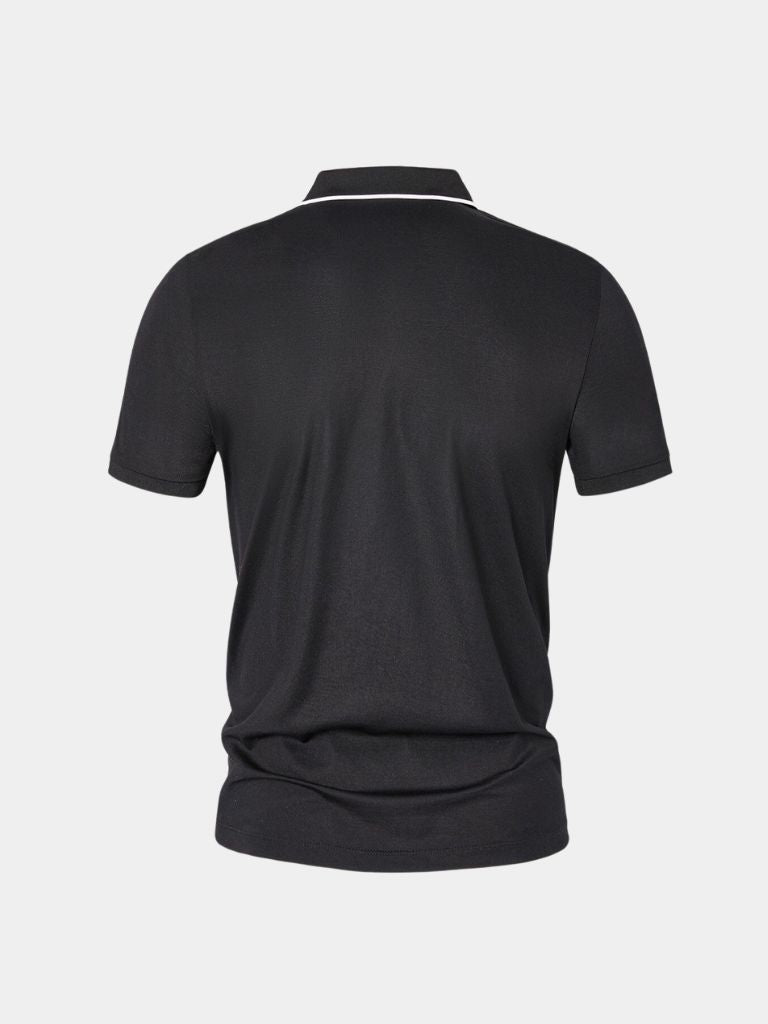 Oxford Mitternachts-Polo - Eleganz und Komfort für jeden Anlass