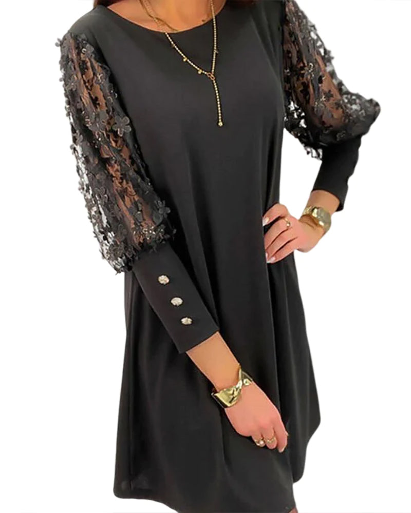 Elegantes Damenkleid Für Hochzeitsgast & Festliche Anlässe-4