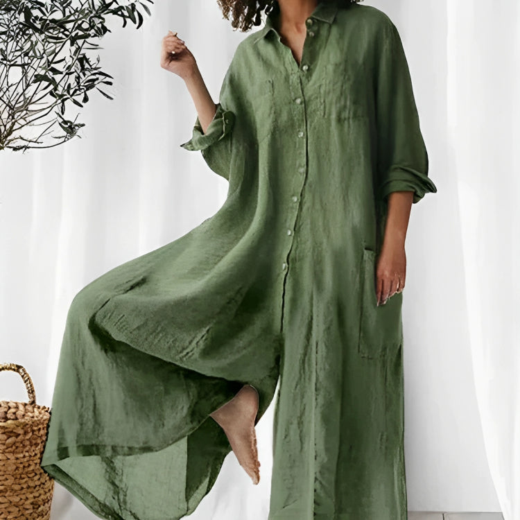 Variant image for Eleganter Damen Jumpsuit Rosanna – Ideal Für Hochzeiten-1