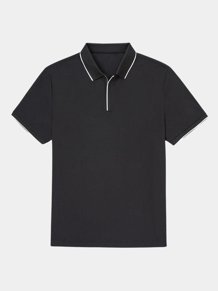 Oxford Mitternachts-Polo - Eleganz und Komfort für jeden Anlass