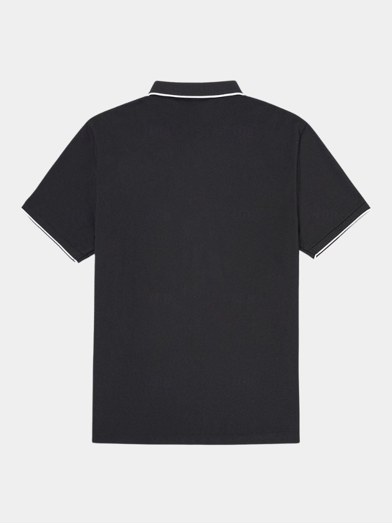 Oxford Mitternachts-Polo - Eleganz und Komfort für jeden Anlass