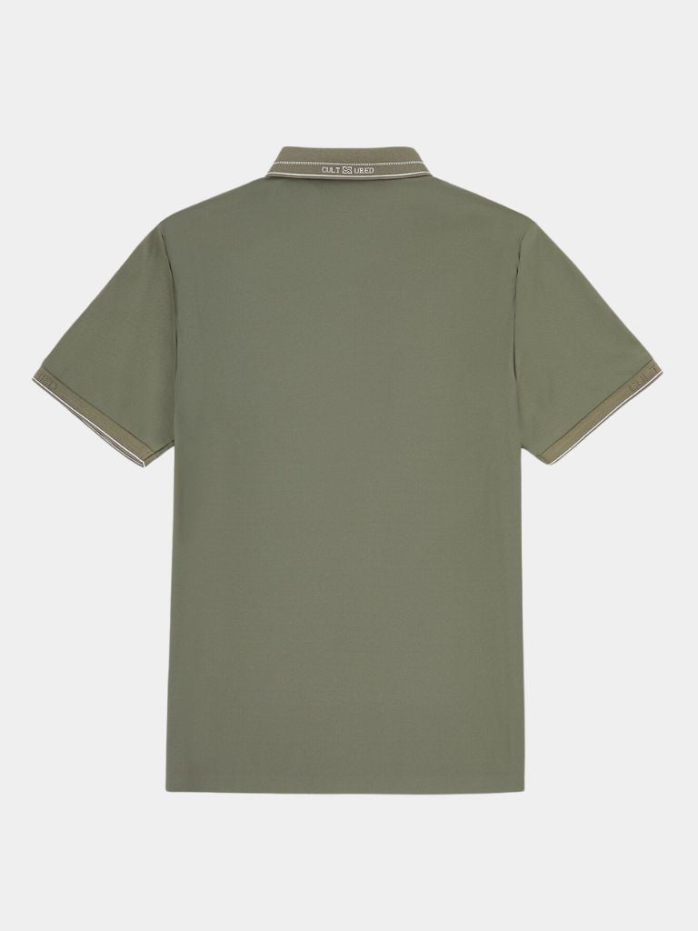 St. James Polo-Shirt – Elegantes Design für Stilbewusste Herren