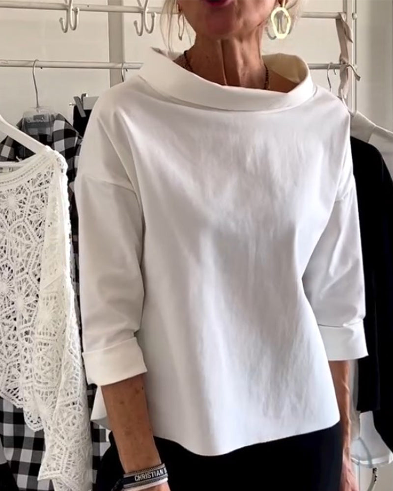 Elegantes Oberteil für Damen Sofia – Vielseitig & Stilvoll-1