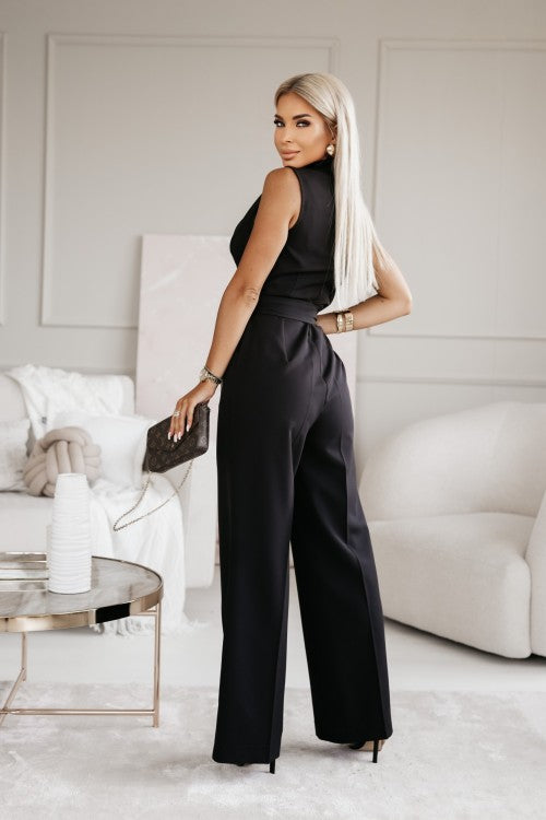 Eleganter Damen Jumpsuit - Vielseitig Für Hochzeiten & Anlässe-3