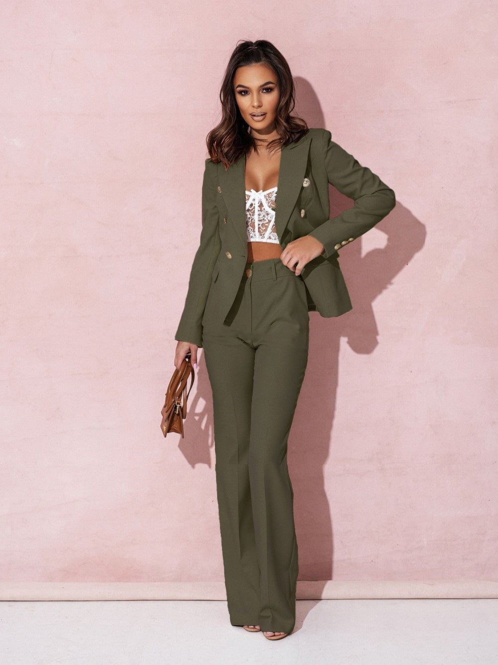 Variant image for Eleganter Blazer Damen Set Elisea – Perfekt Für Sommeranlässe-31