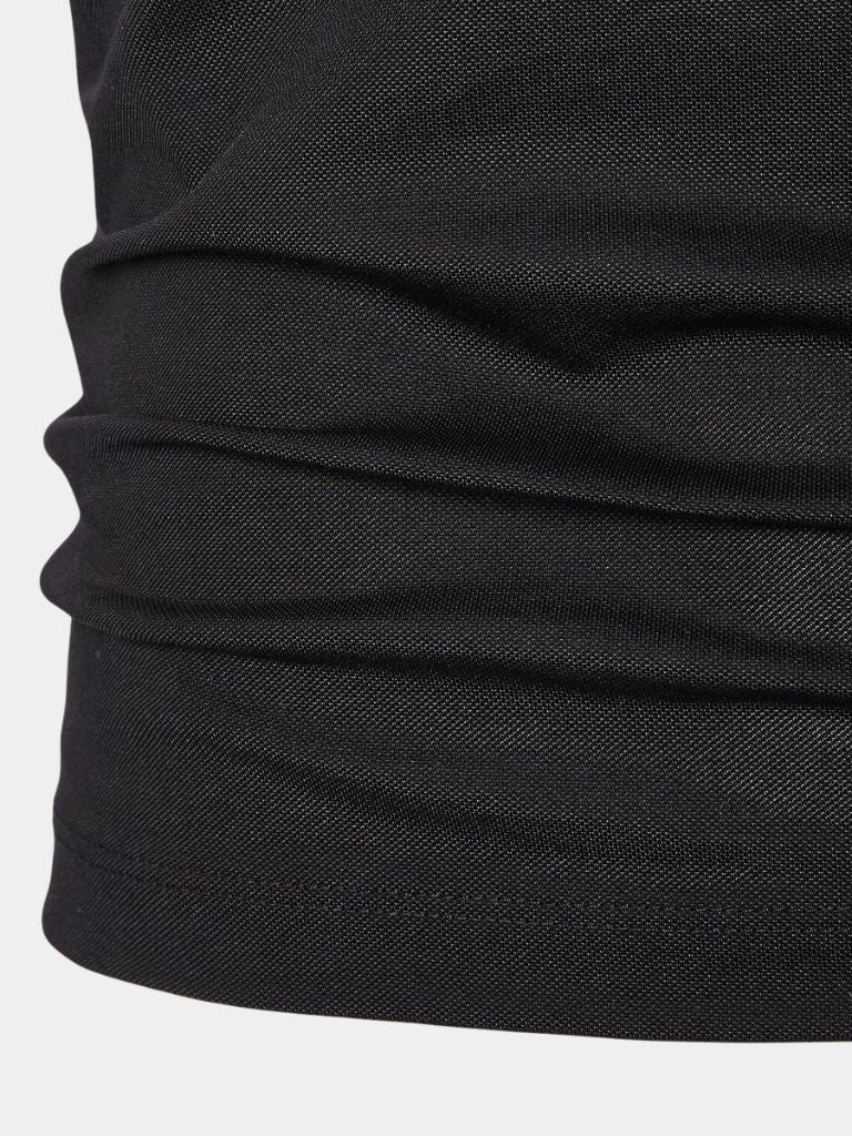 Oxford Mitternachts-Polo - Eleganz und Komfort für jeden Anlass