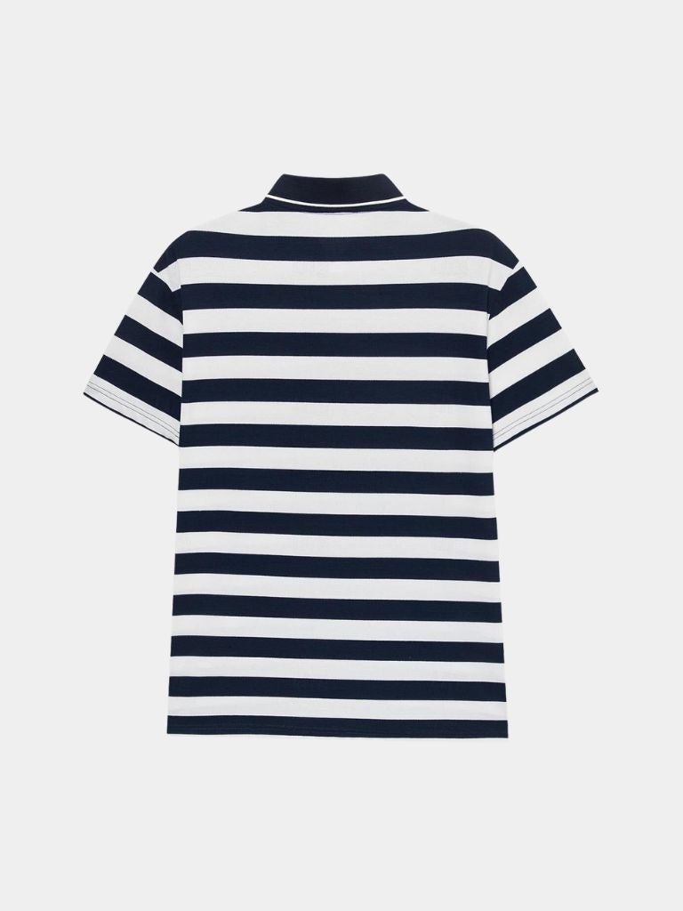 Harbour Stripe Polo – Stilvolles Herrenpoloshirt für jeden Anlass