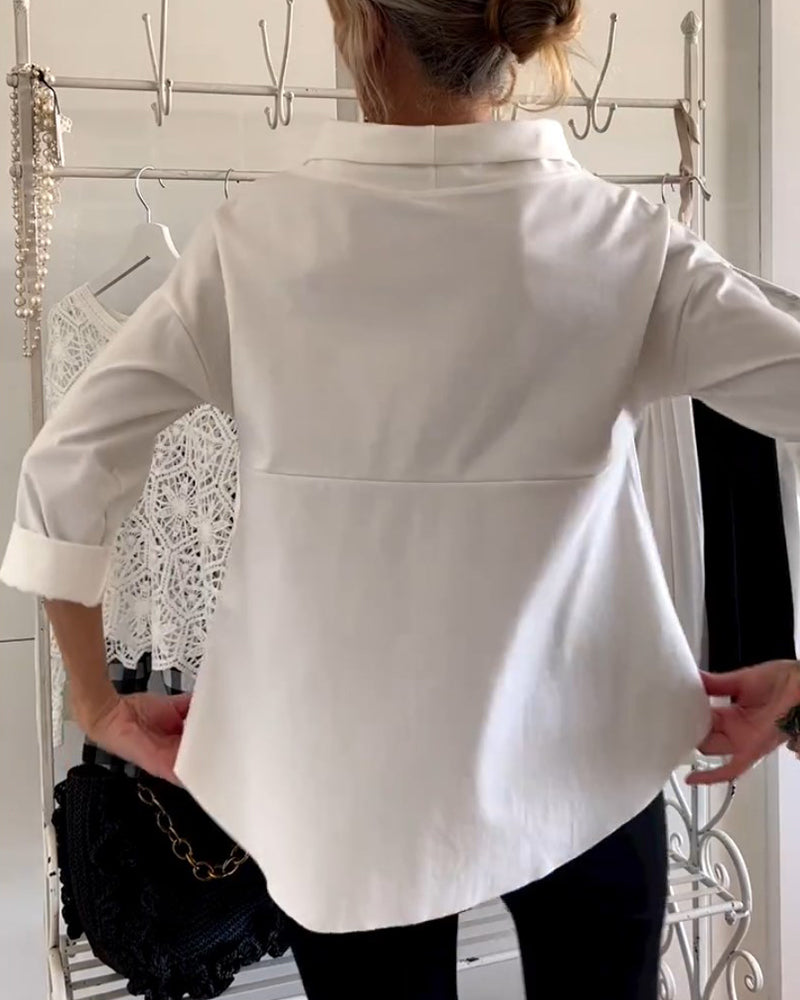 Elegantes Oberteil für Damen Sofia – Vielseitig & Stilvoll-4