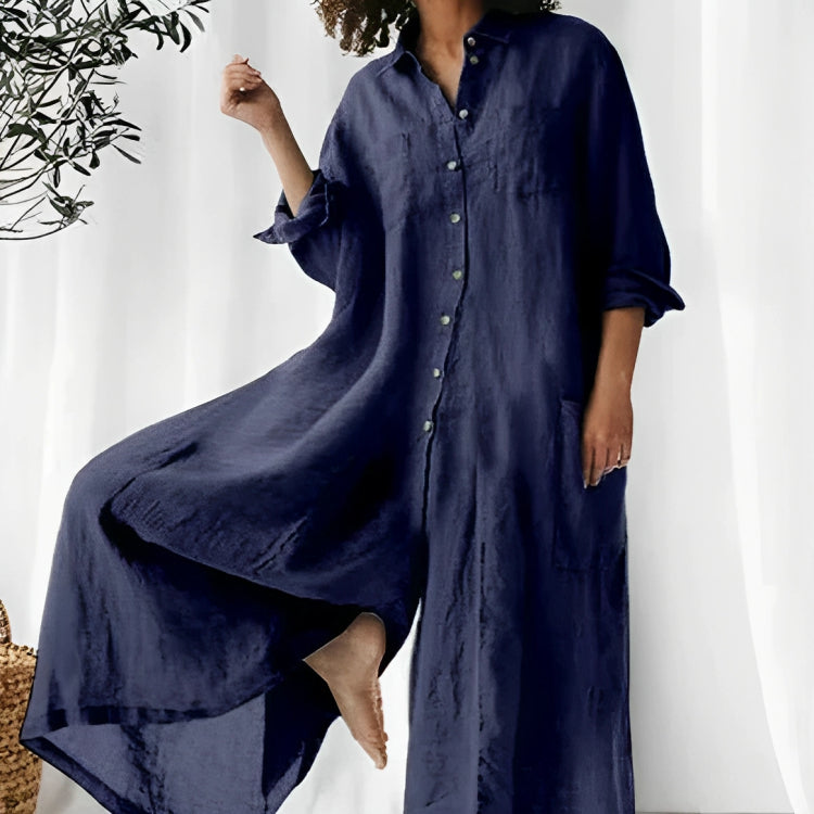 Variant image for Eleganter Damen Jumpsuit Rosanna – Ideal Für Hochzeiten-7