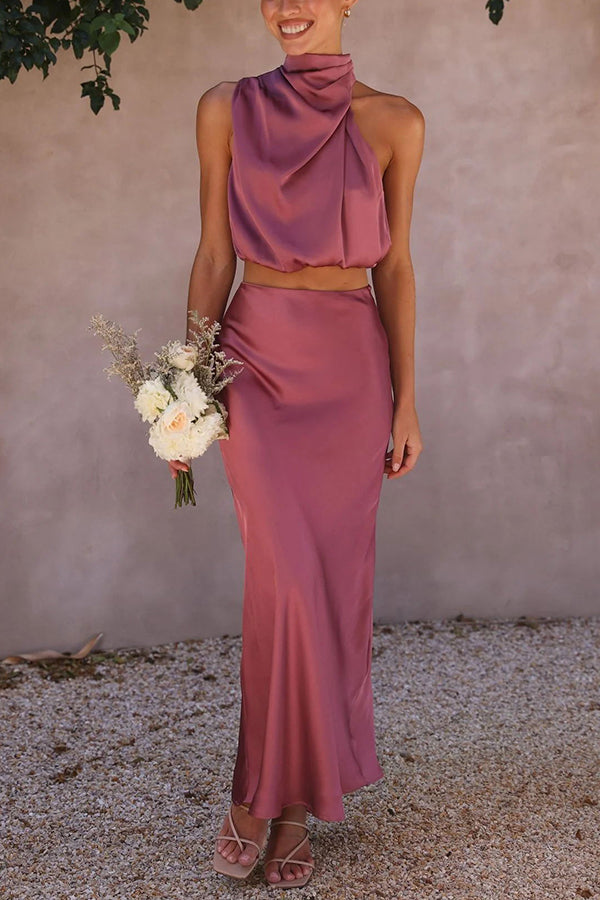 Variant image for Elegantes Maxirock-Set für Damen – Stilvolle Maxi Röcke-17