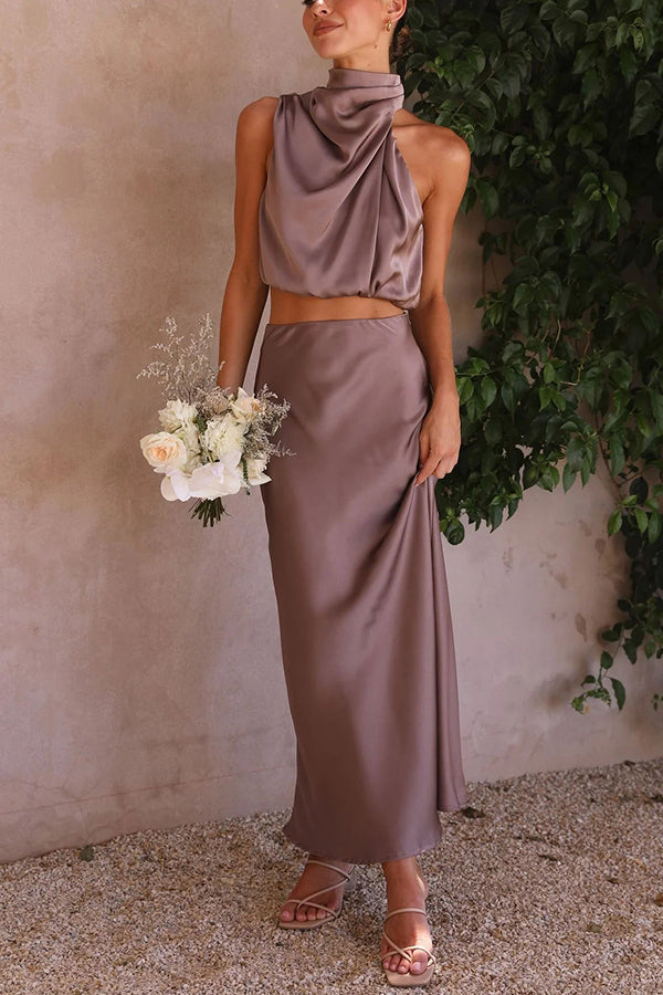 Variant image for Elegantes Maxirock-Set für Damen – Stilvolle Maxi Röcke-25
