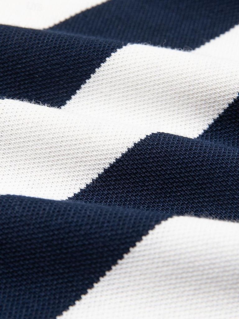Harbour Stripe Polo – Stilvolles Herrenpoloshirt für jeden Anlass