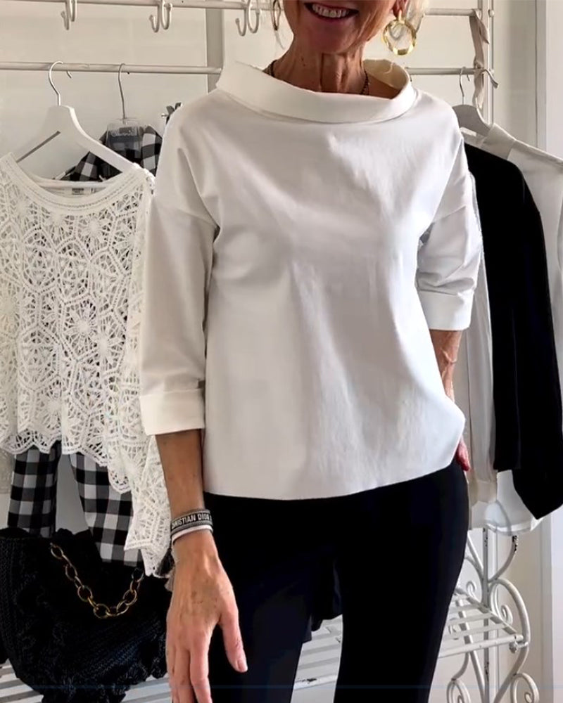 Elegantes Oberteil für Damen Sofia – Vielseitig & Stilvoll-3
