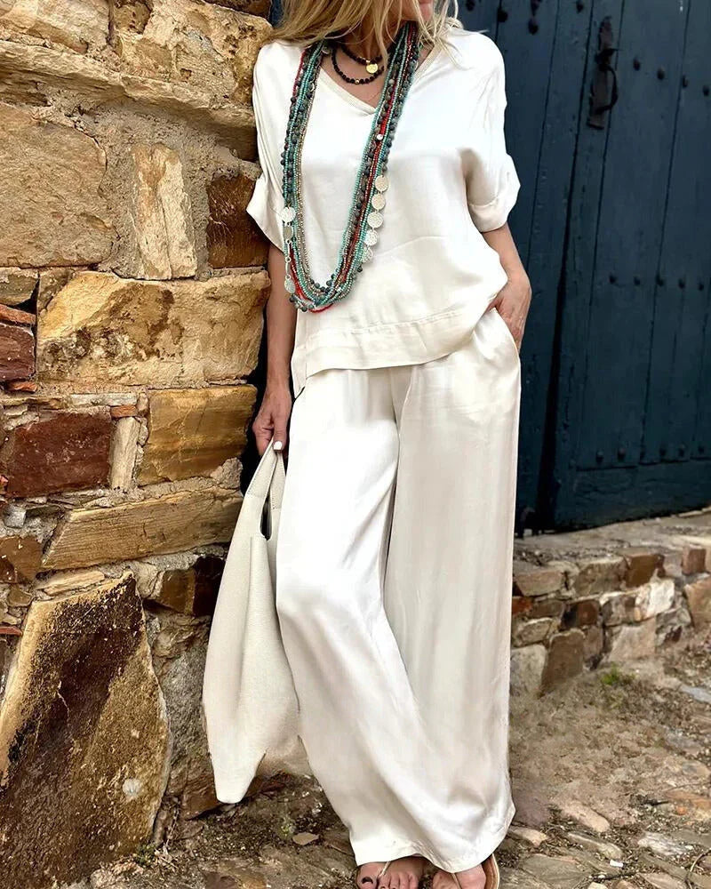 Zweiteiliges Damen-Set Ophelia – Elegantes Outfit Für Jeden Anlass