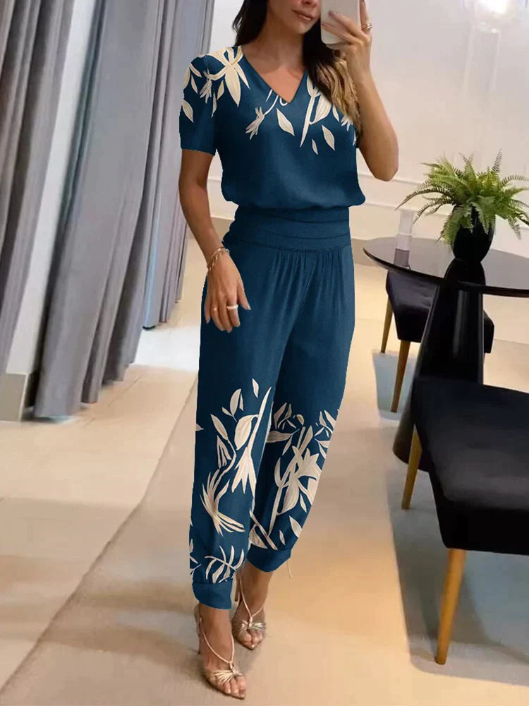 Ismeria Damen Set – Elegante Kombination in 11 Farben