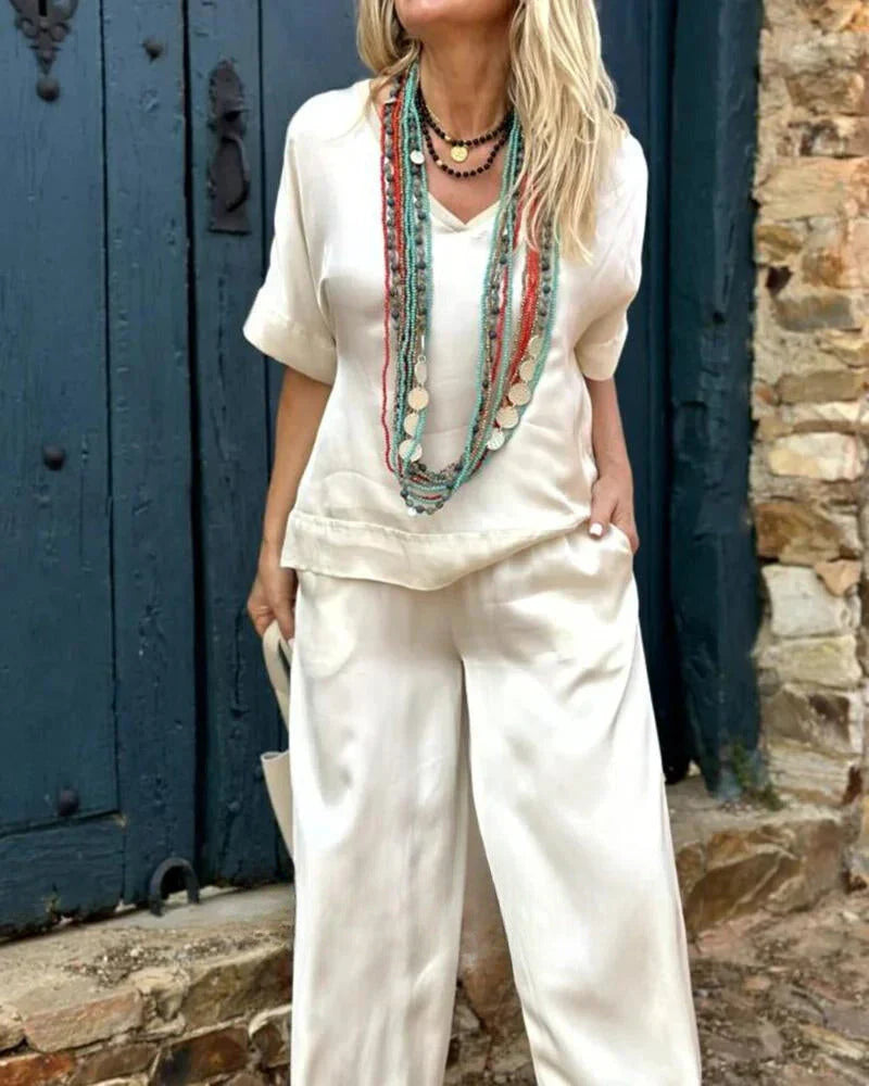 Zweiteiliges Damen-Set Ophelia – Elegantes Outfit Für Jeden Anlass