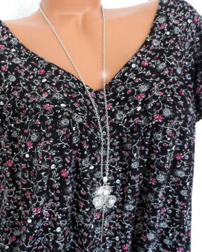Elegante Damen Bluse Dina – Stilvolle Blusen für den Sommer-5