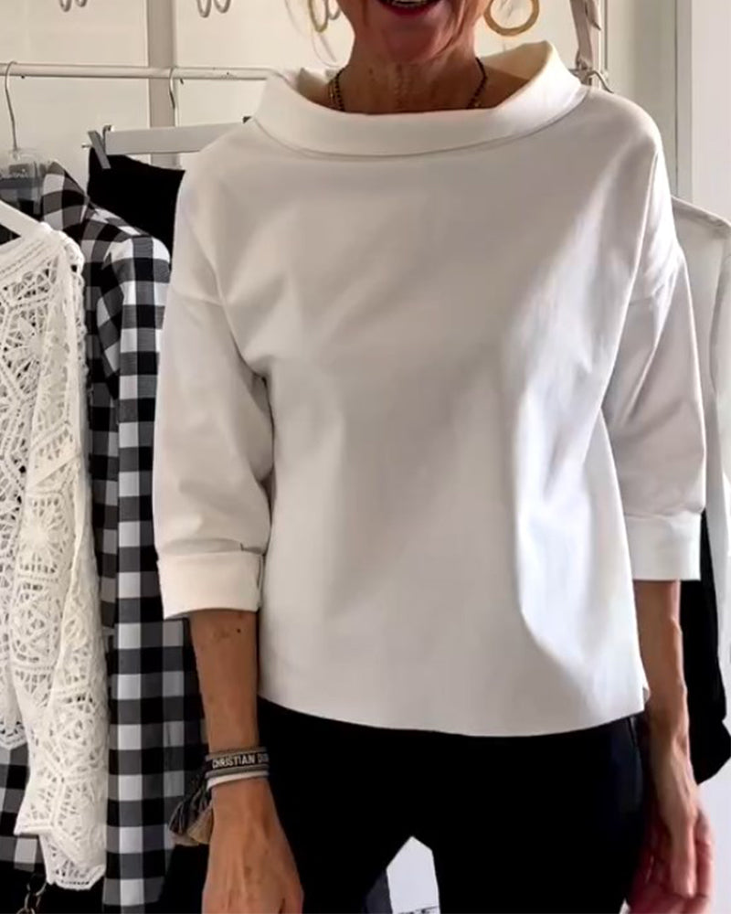 Elegantes Oberteil für Damen Sofia – Vielseitig & Stilvoll-2