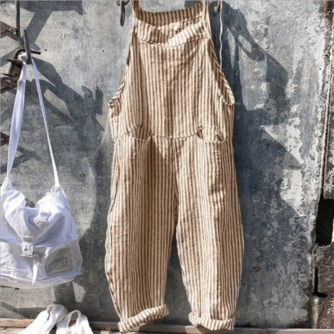 Eleganter Damen Jumpsuit Mit Weitem Bein Für Hochzeiten-4