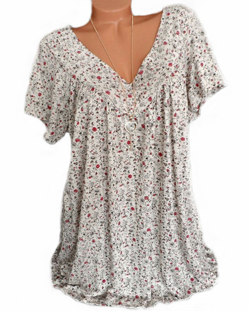 Elegante Damen Bluse Dina – Stilvolle Blusen für den Sommer-6