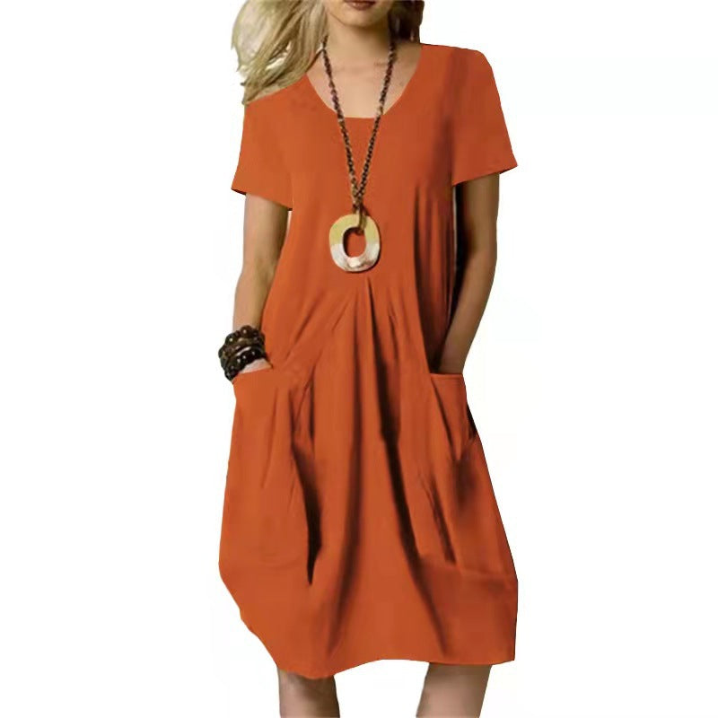 Elegantes Knielanges Damenkleid Antje Für Sommerliche Anlässe-4