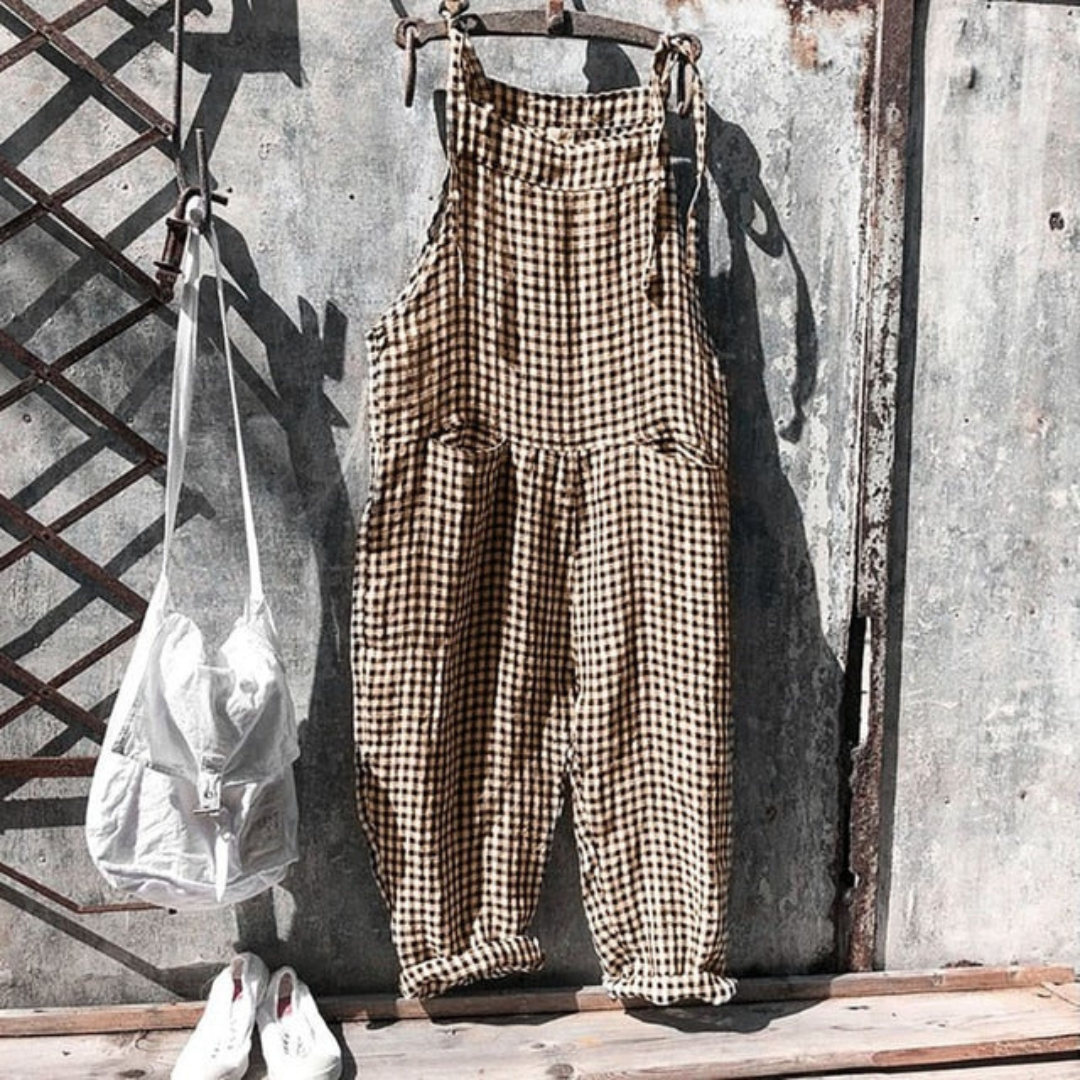 Variant image for Eleganter Damen Jumpsuit Mit Weitem Bein Für Hochzeiten-19