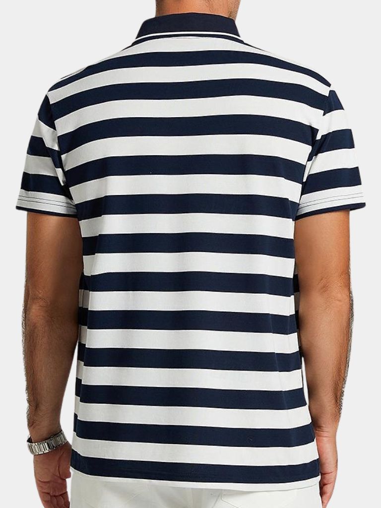 Harbour Stripe Polo – Stilvolles Herrenpoloshirt für jeden Anlass
