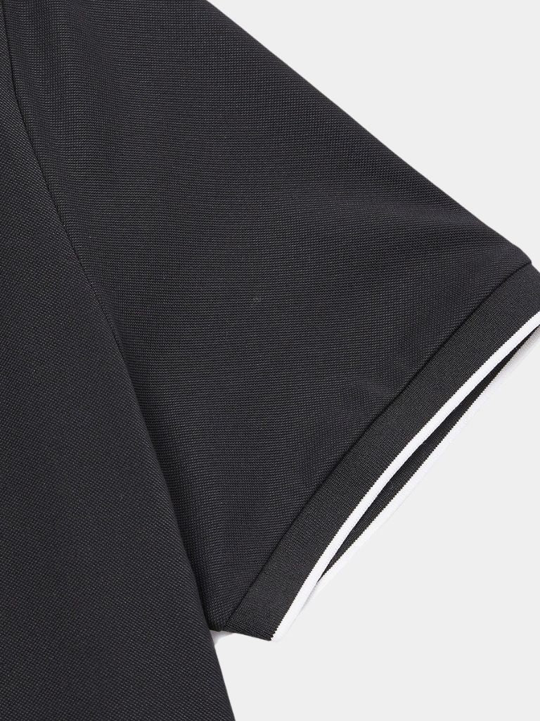 Oxford Mitternachts-Polo - Eleganz und Komfort für jeden Anlass