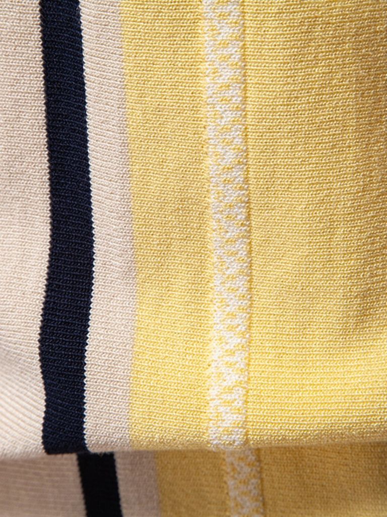 Sundown Stripes Polo – Stilvolle Herenshirt voor Elke Gelegenheid