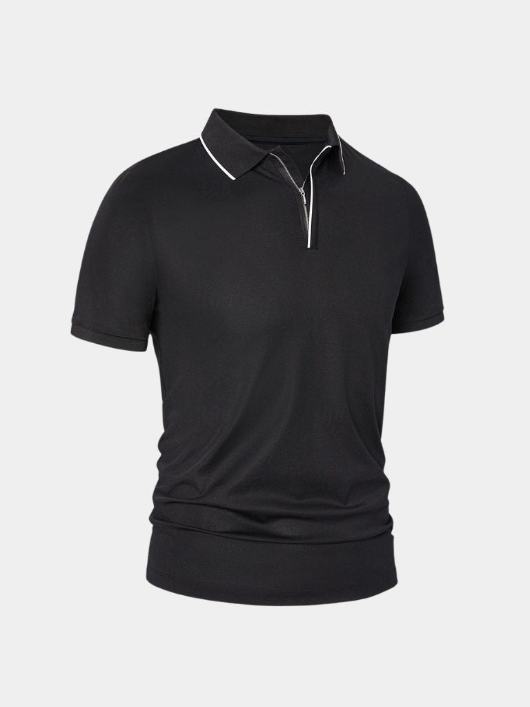 Oxford Mitternachts-Polo - Eleganz und Komfort für jeden Anlass