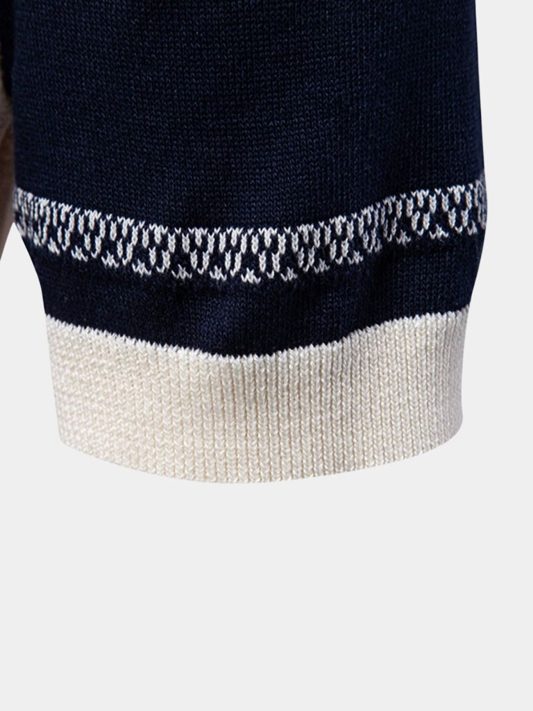 Sundown Stripes Polo – Stilvolle Herenshirt voor Elke Gelegenheid