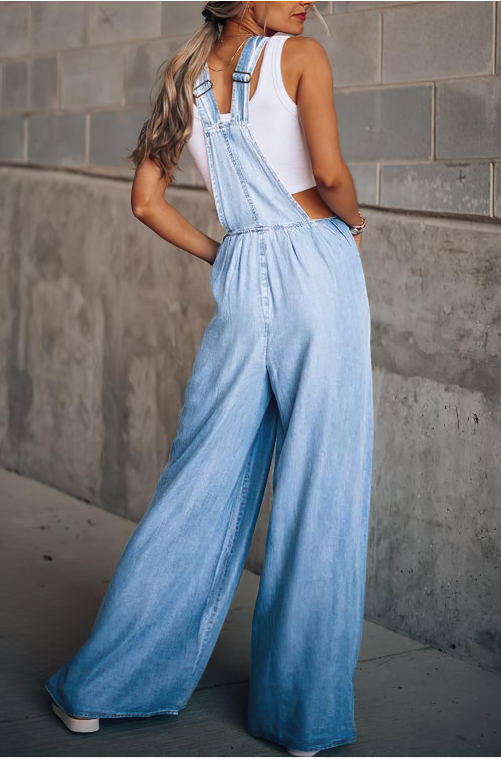 Eleganter Damen Jumpsuit Für Sommer - Stilvolle Eleganz & Komfort-6
