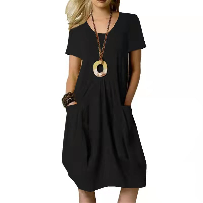 Elegantes Knielanges Damenkleid Antje Für Sommerliche Anlässe-3