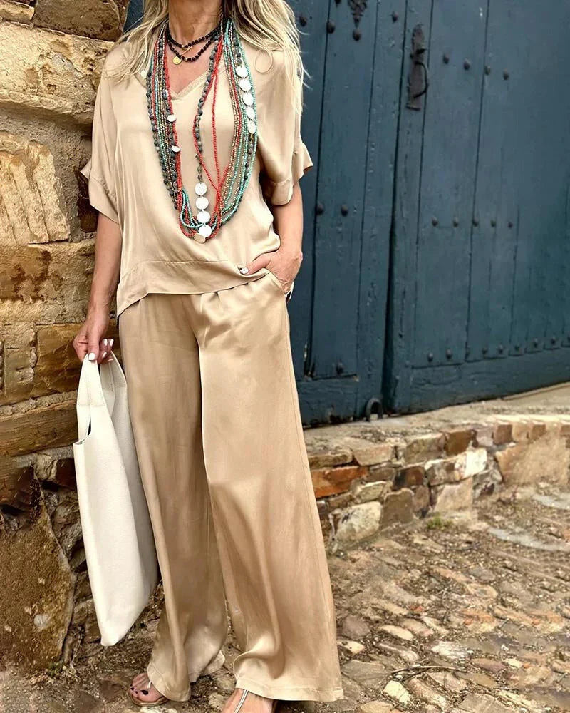 Zweiteiliges Damen-Set Ophelia – Elegantes Outfit Für Jeden Anlass