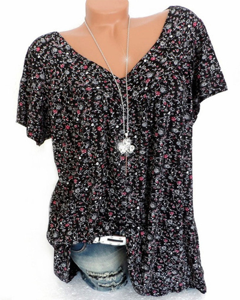 Elegante Damen Bluse Dina – Stilvolle Blusen für den Sommer-1