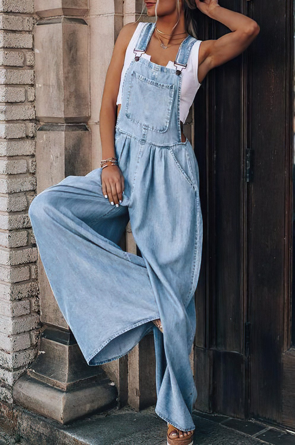 Variant image for Eleganter Damen Jumpsuit Für Sommer - Stilvolle Eleganz & Komfort-6