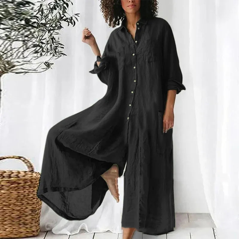 Variant image for Eleganter Damen Jumpsuit Rosanna – Ideal Für Hochzeiten-17