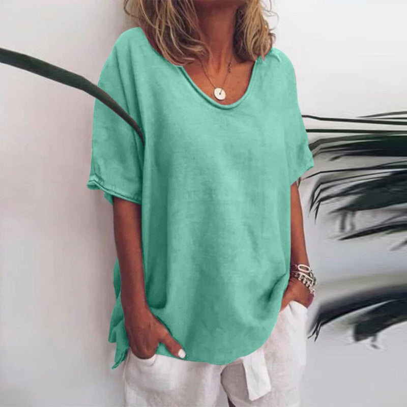 Variant image for Beatrice Damenbluse - Elegante, Atmungsaktive Bluse für Sommer-41