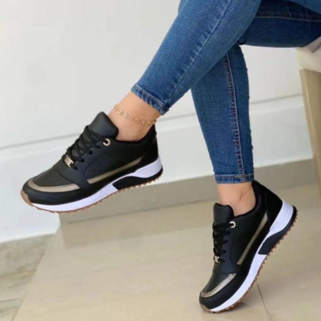 Variant image for Stilvolle Poppy Turnschuhe Damen – Weiße Sneaker für Komfort-1