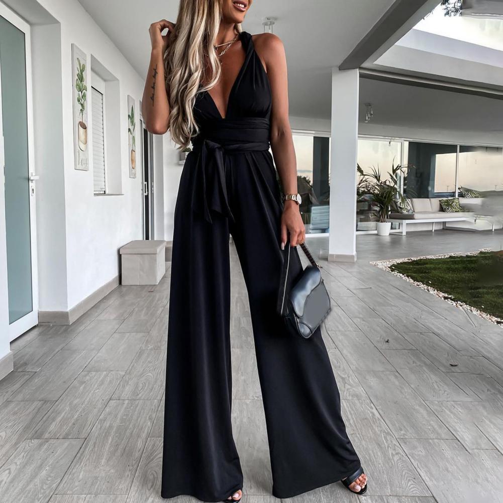 Variant image for Eleganter Damen Jumpsuit Für Hochzeit – Stilvoll & Vielseitig-1