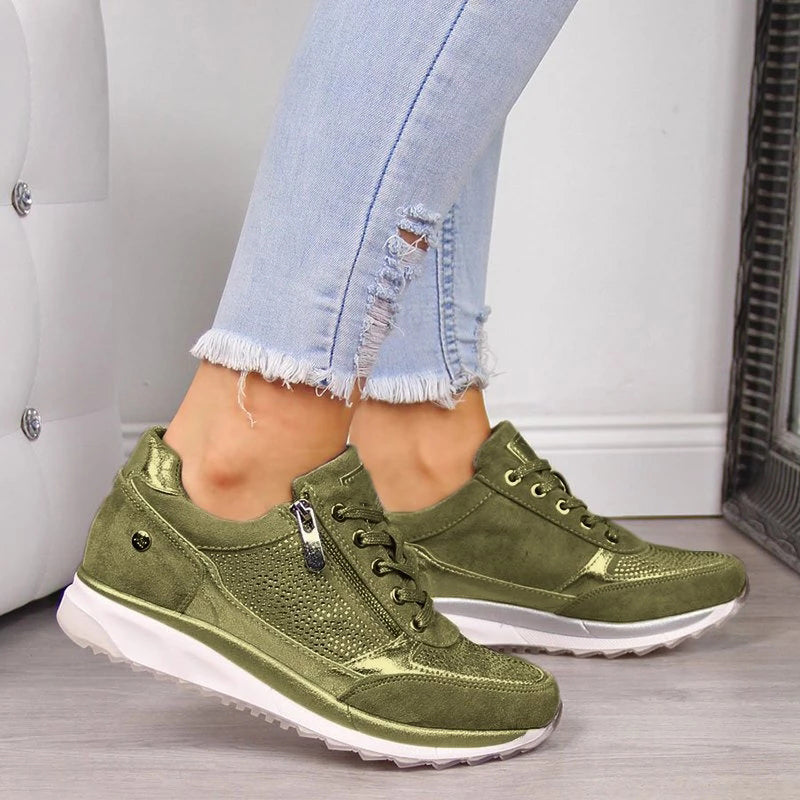 Elegante Damenschuhe Mit Biomechanischem Design Und Komfort-4
