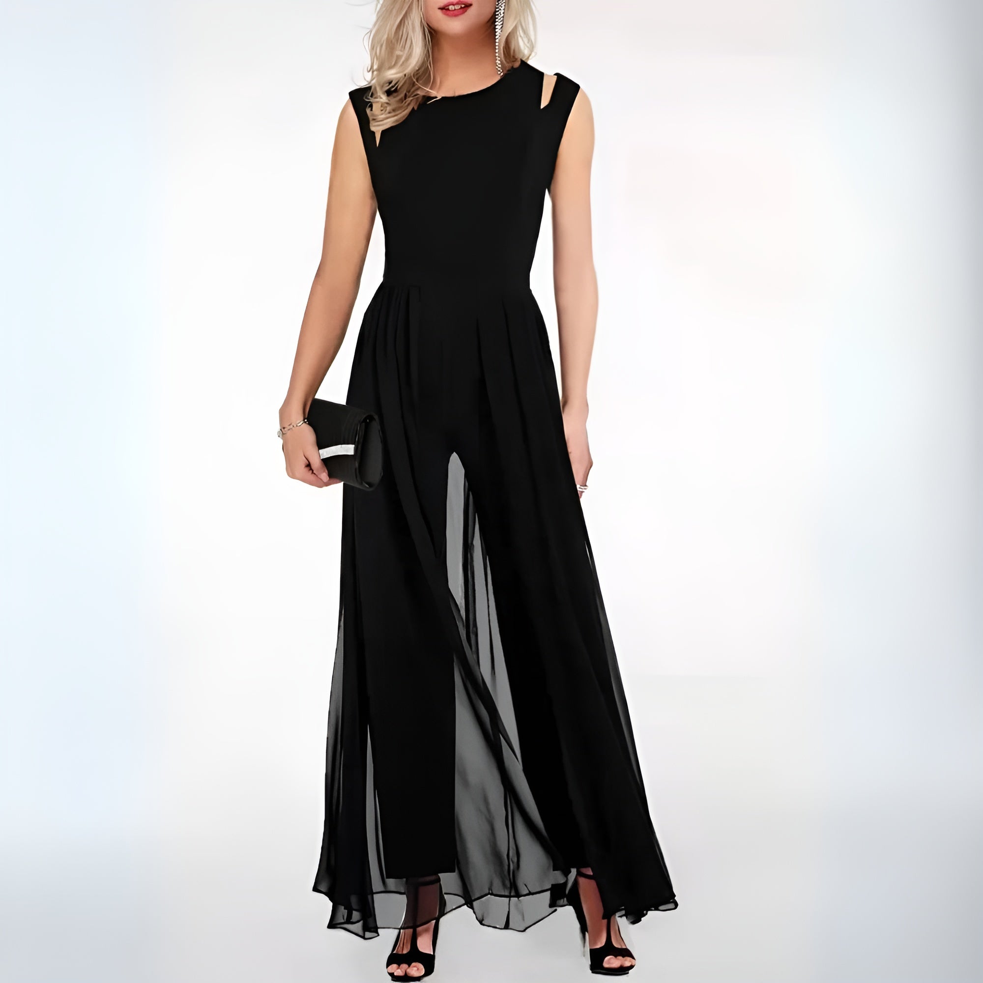 Variant image for Eleganter Damen Jumpsuit Zur Hochzeit – Vielseitig & Stilvoll-1