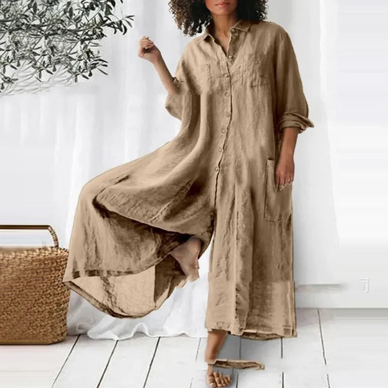 Variant image for Eleganter Damen Jumpsuit Rosanna – Ideal Für Hochzeiten-19