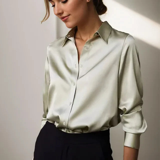 Elegante Bluse Damen - Vielseitige Lässige Bluse für Jeden Anlass-1