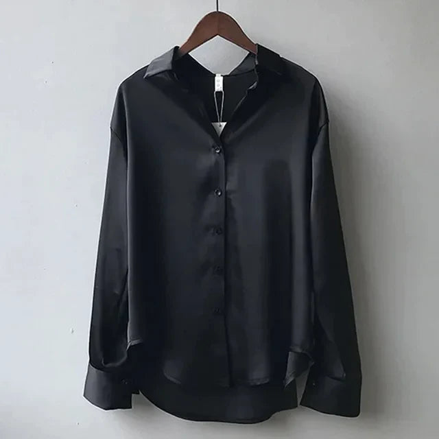 Elegante Bluse Damen - Vielseitige Lässige Bluse für Jeden Anlass-3