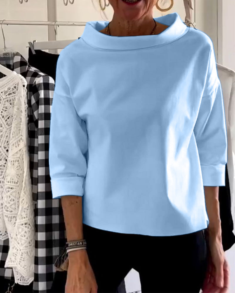 Elegantes Oberteil für Damen Sofia – Vielseitig & Stilvoll-5