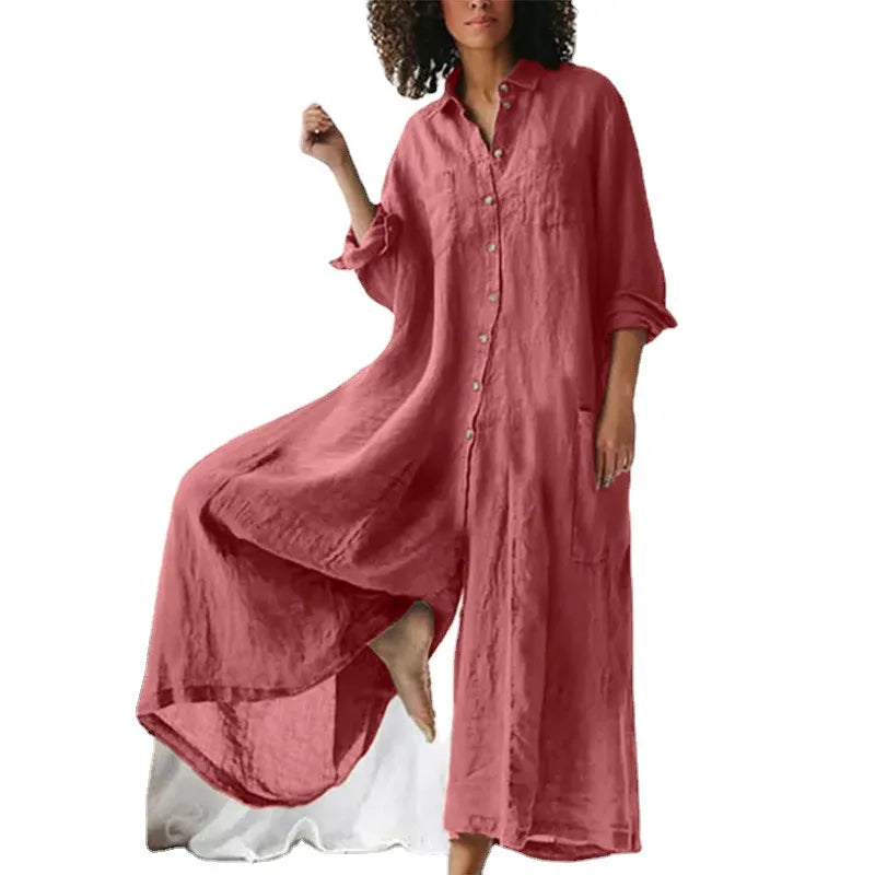 Variant image for Eleganter Damen Jumpsuit Rosanna – Ideal Für Hochzeiten-25